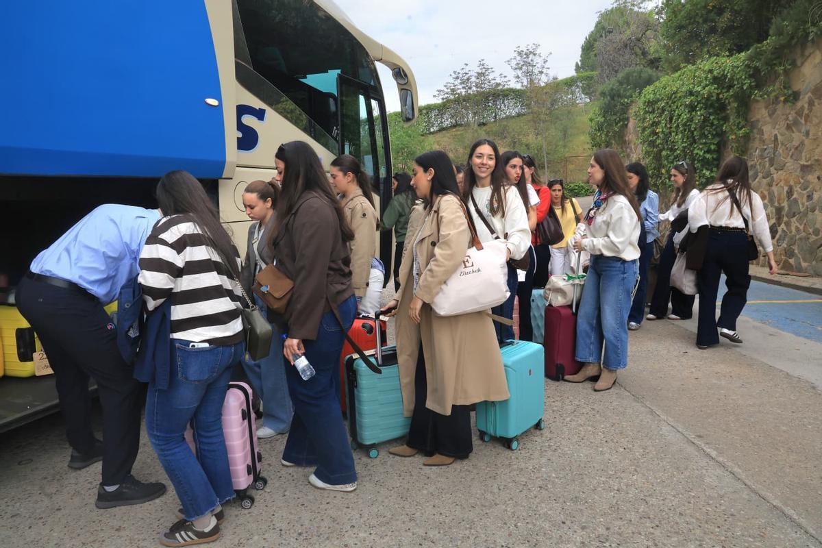 Las candidatas a Bellea del Foc 2026 se marchan de Toledo