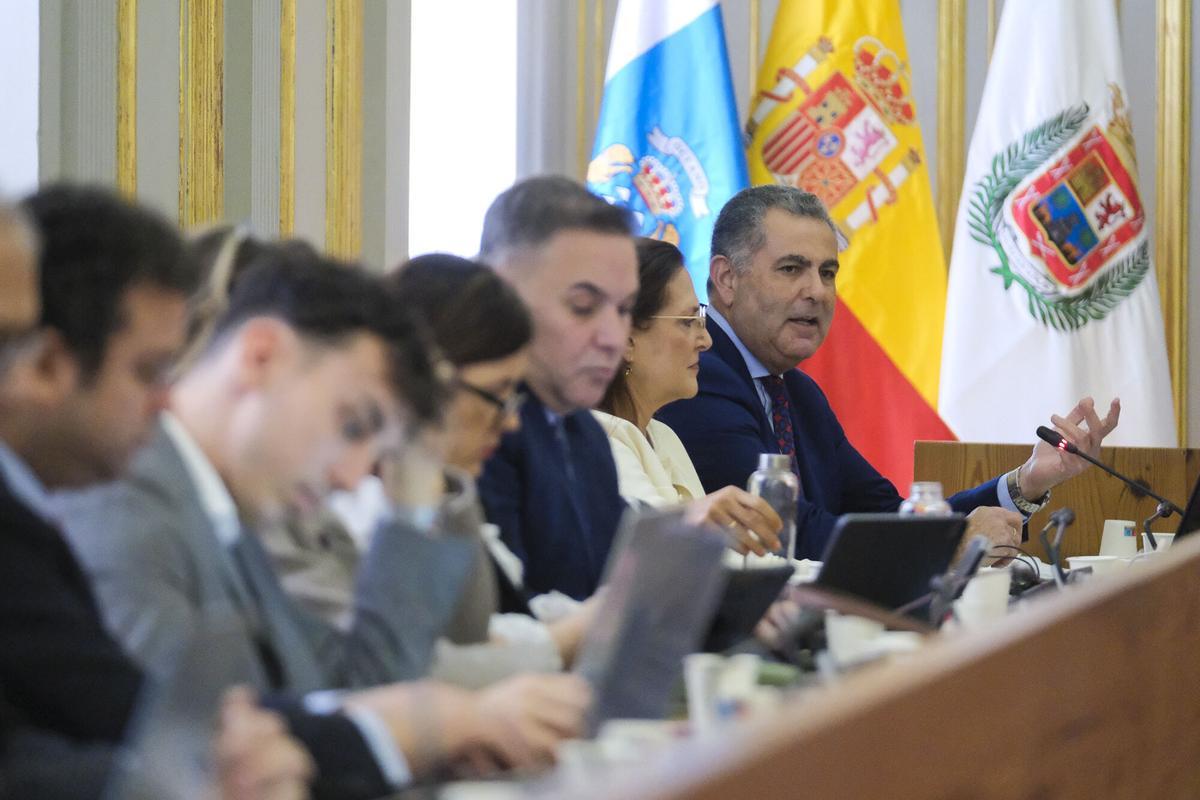 Pleno extraordinario del Ayuntamiento