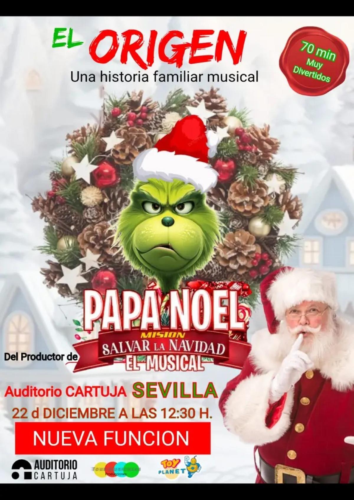 Papá Noel, misión salvar la Navidad