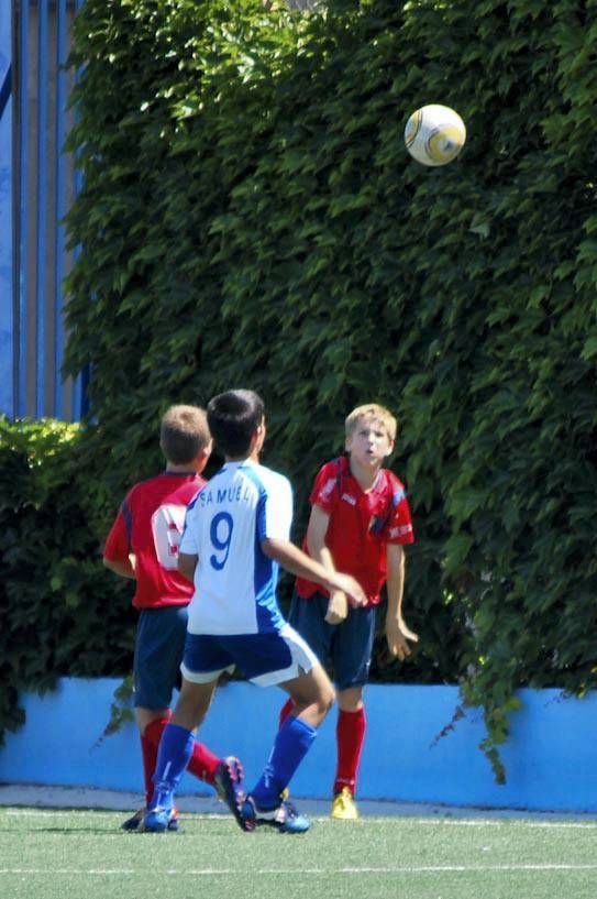 Fútbol: Fraga - La Salle (Alevín Final)