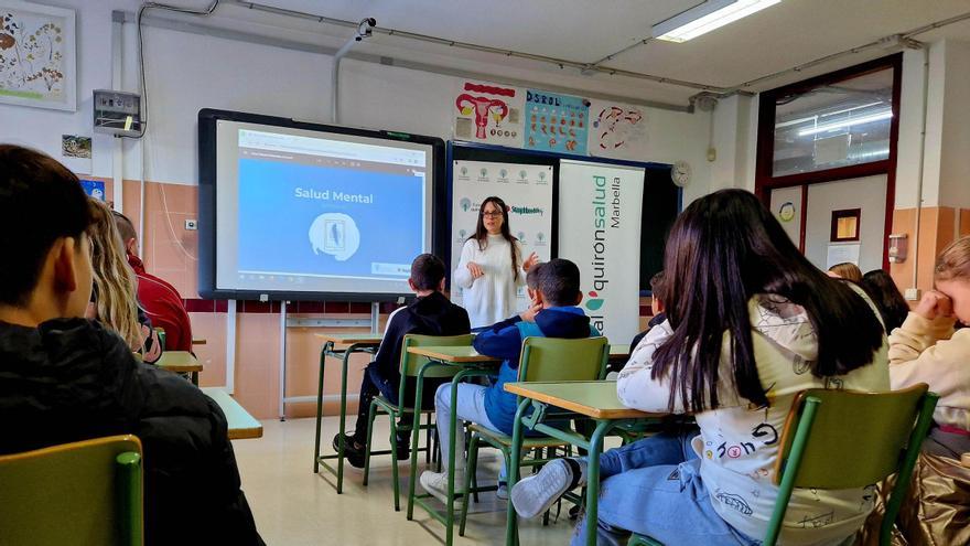 Salud mental, el contenido más demandado por los centros educativos del programa formativo Stay Healthy