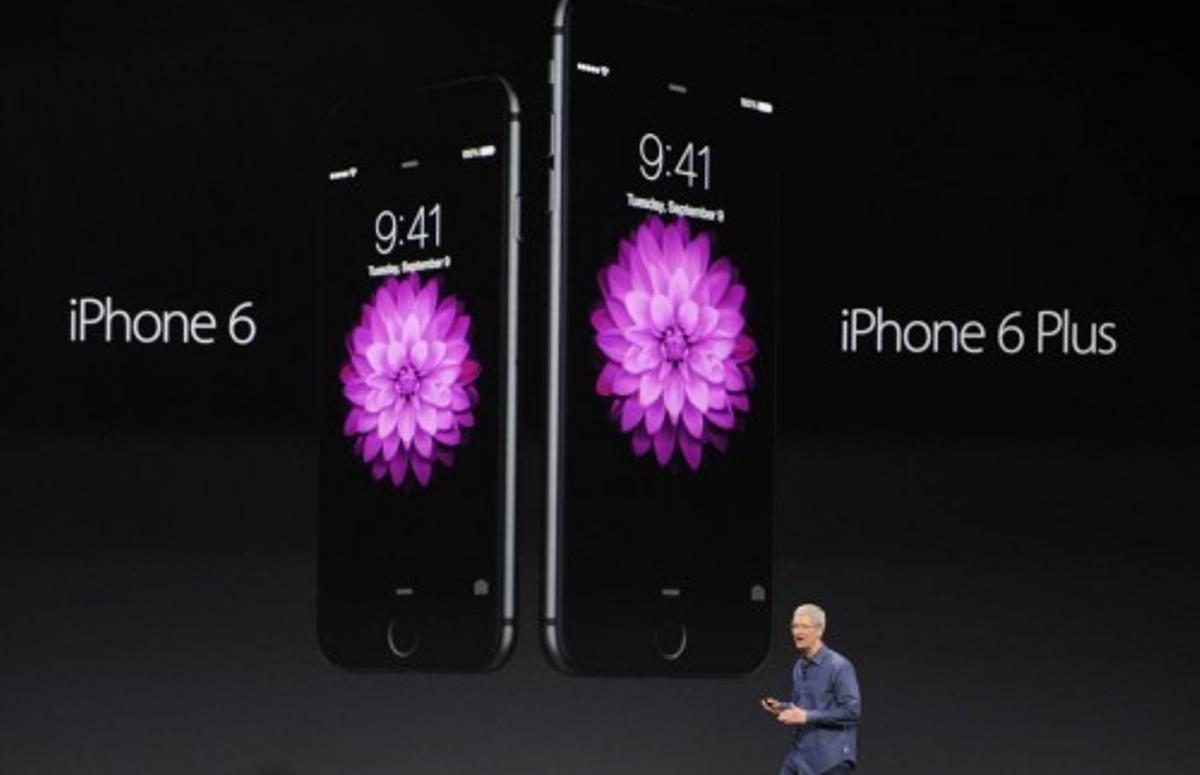 Apple ha presentado en California el nuevo y esperado iPhone 6 Apple ha presentado en California el nuevo y esperado iPhone 6