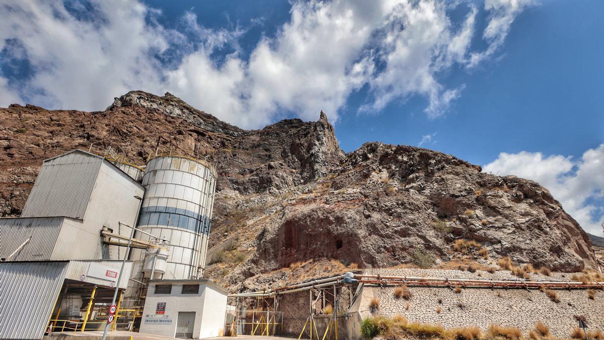 Zona de los Silos de Cemento, en Santa Cruz de Tenerife.