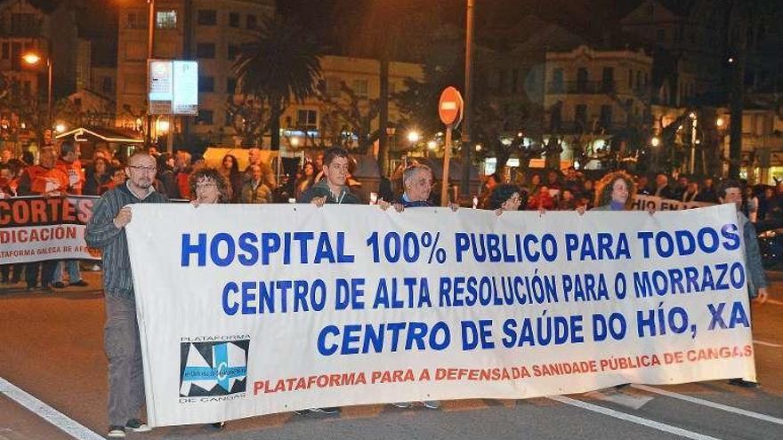 Una manifestación celebrada este mismo año. // Gonzalo Núñez