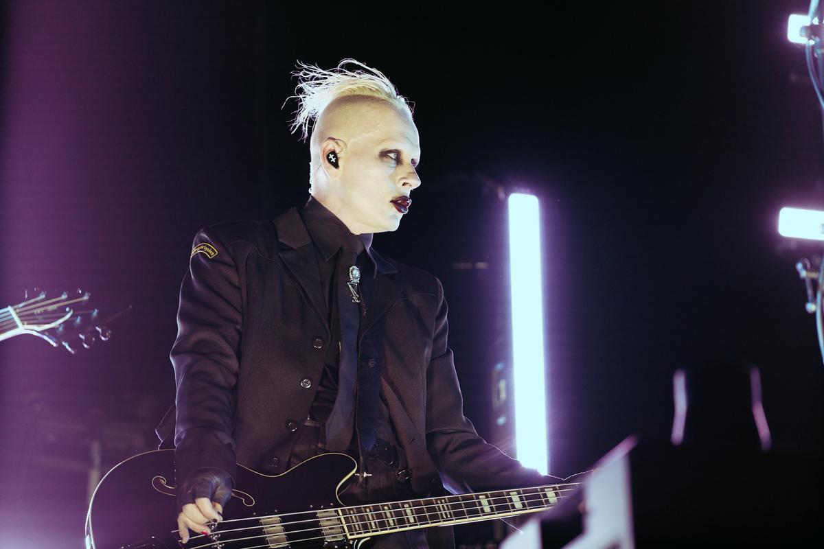 El concierto de Marilyn Manson en Icónica Santalucía Sevilla Fest en imágenes
