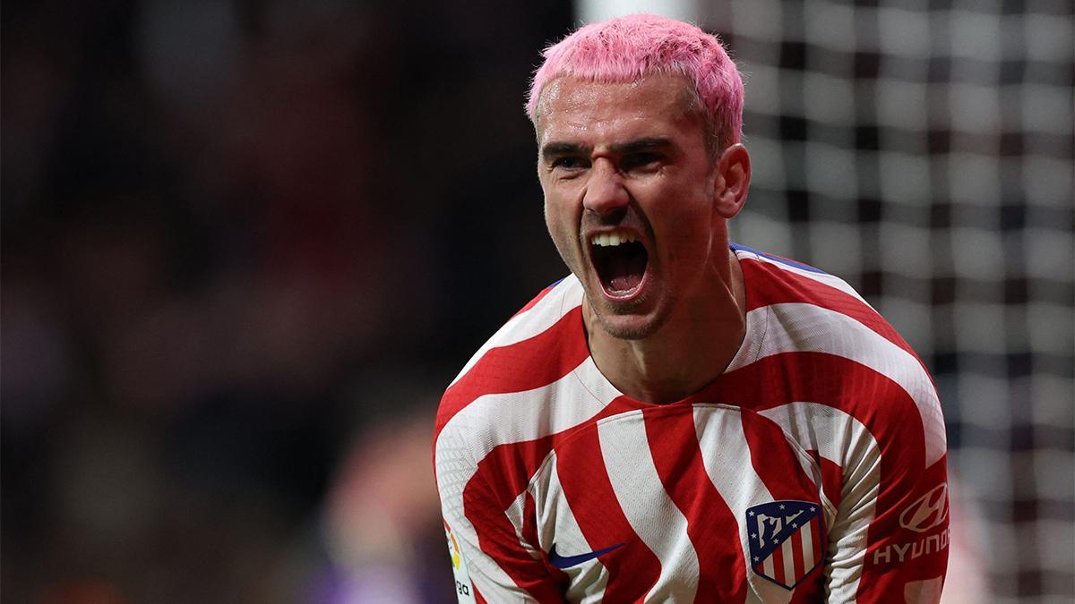 Atlético de Madrid - Almería: El segundo gol de Griezmann