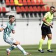 Morilla Turrión, junto a Requena en el Andorra-Córdoba CF.