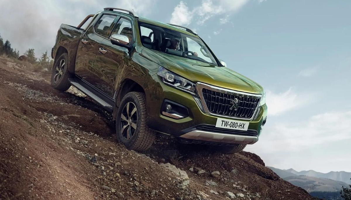 El nuevo Peugeot Landtrek, creado por Stellantis