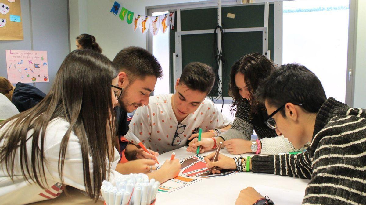 En las aulas de IMF Capitol se trabaja a partir de una metodología basada en el saber hacer.