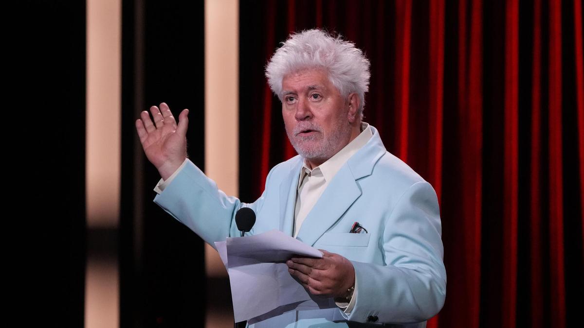 Almodóvar pide que las "grandes tragedias" ocurran en la ficción y no en la vida real