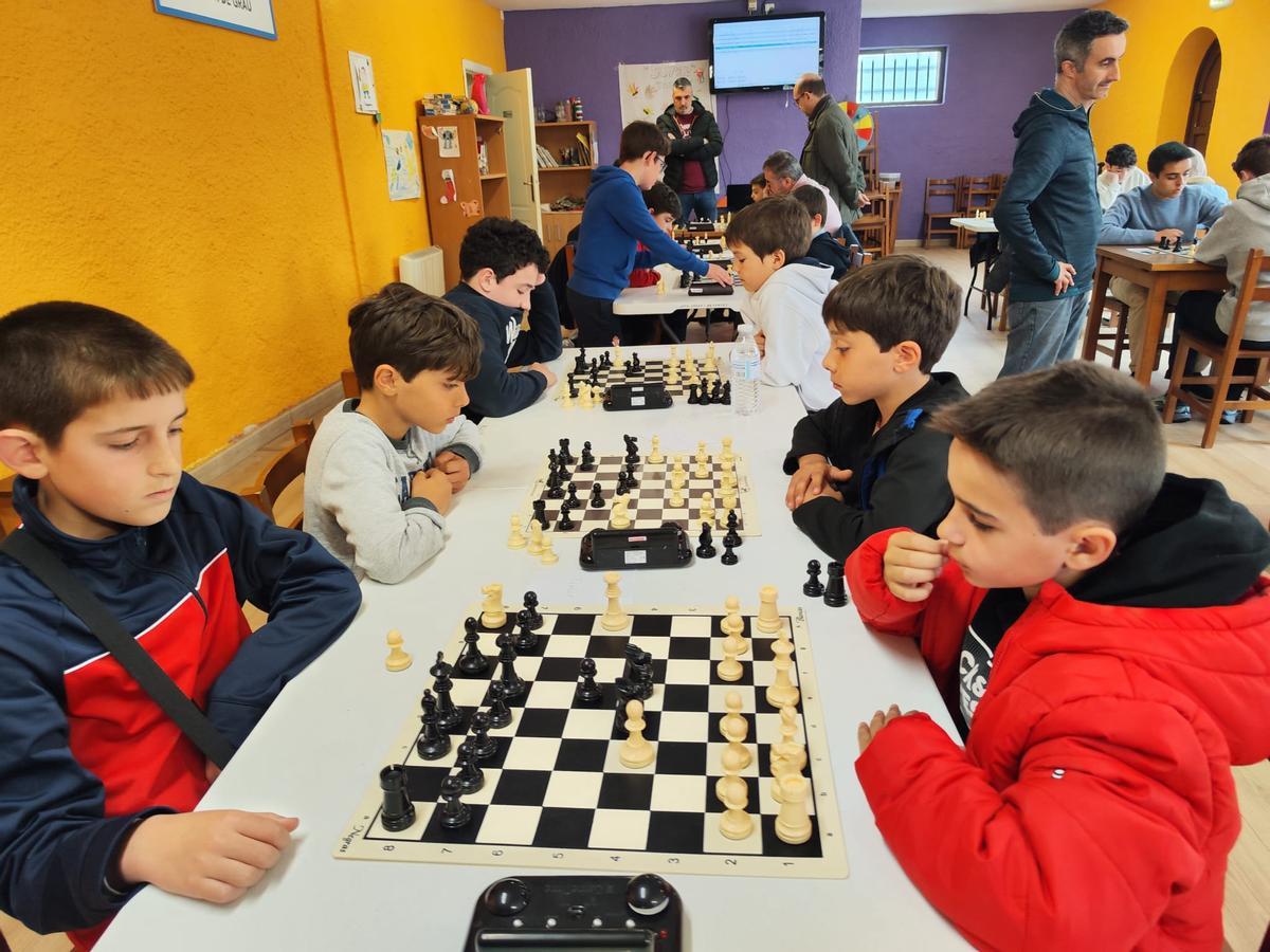 La afición moscona al ajedrez, en imágenes