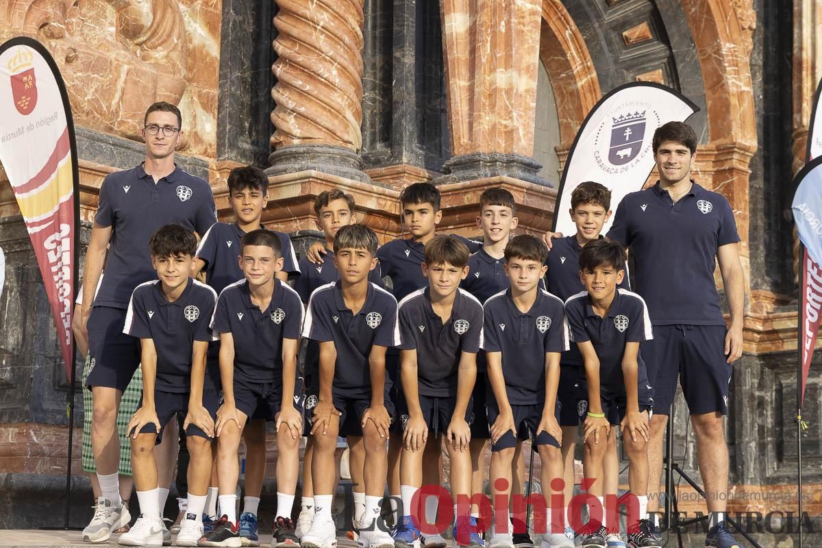 Apertura de la Tomir Cup en Caravaca