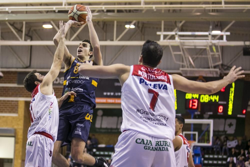 82-81:  Victoria del Liberbank Oviedo Baloncesto