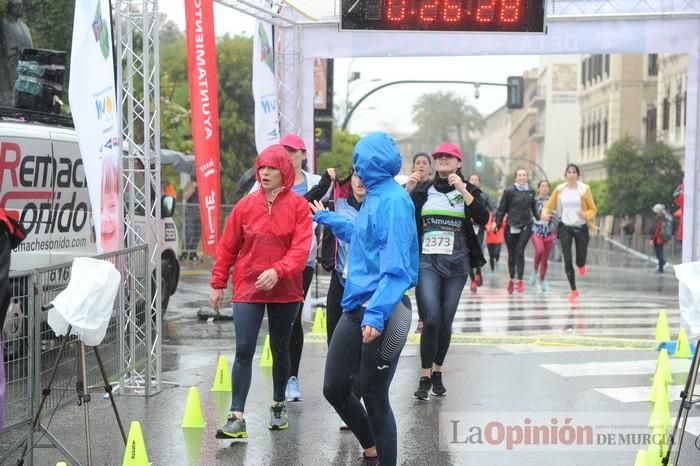 Llegada IV Carrera de la Mujer en Murcia (I)