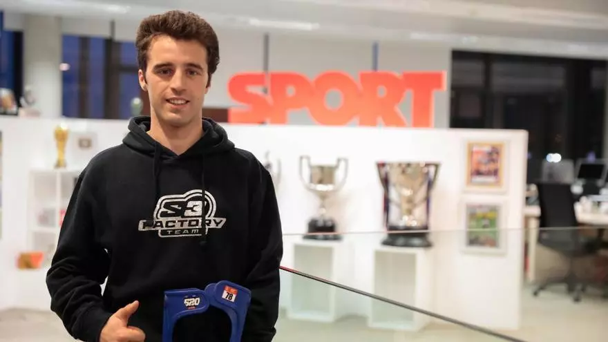 Arnau Lledó: "Lo dejé todo para enfocarme al 100% en las carreras"