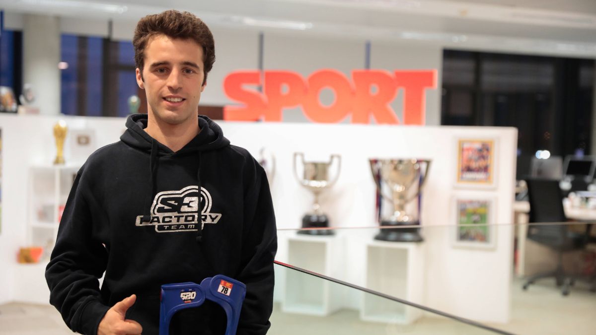 Arnau Lledó, de albañil a piloto del Dakar: "Lo dejé todo para enfocarme al 100% en las carreras"