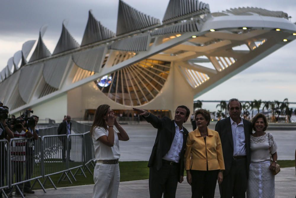 El Museo del Mañana, diseñado por Santiago Calatrava