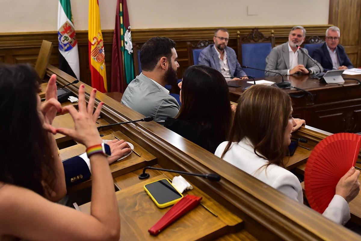 Fotogalería | La despedida de Pizarro como alcalde Plasencia, en imágenes