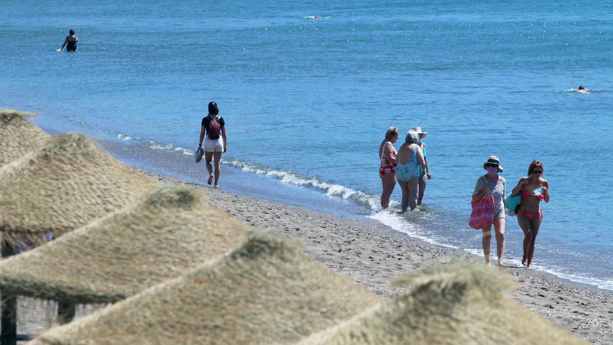 El buen tiempo trae los primeros días de playa en la capital.