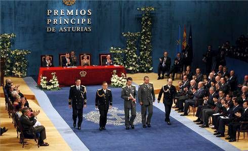 Entrega de los Premios Príncipe de Asturias 2011