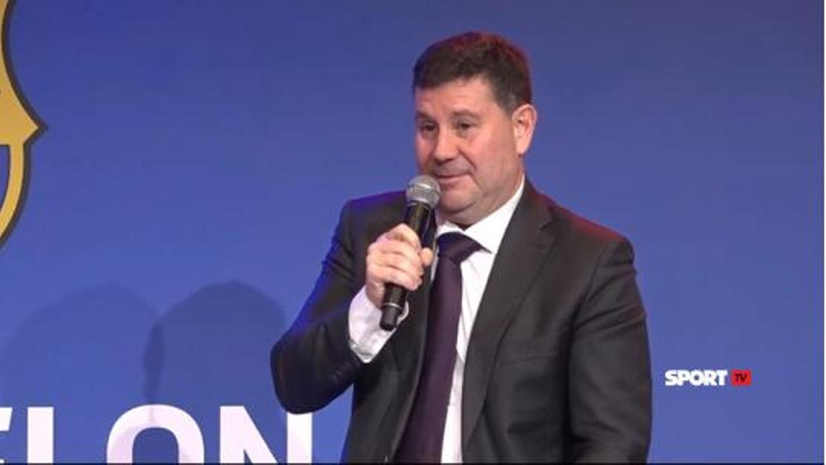 Eduard Romeu explica el porqué de su dimisión como vicepresidente económico del Barça