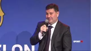 Eduard Romeu: "Dejé el Barça por motivos profesionales y mi relación con Laporta es buena"