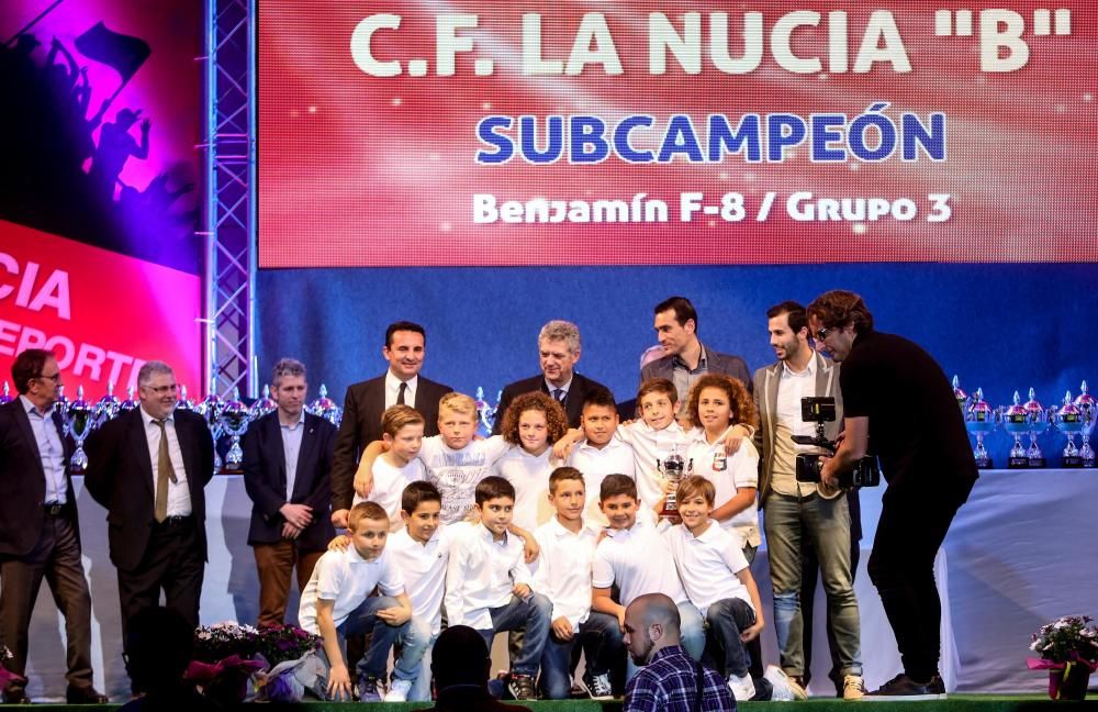 La Fiesta del Fútbol Base en La Nucía