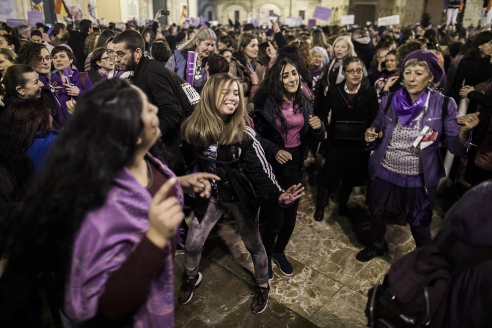 Manifestación del Día de la Mujer en València