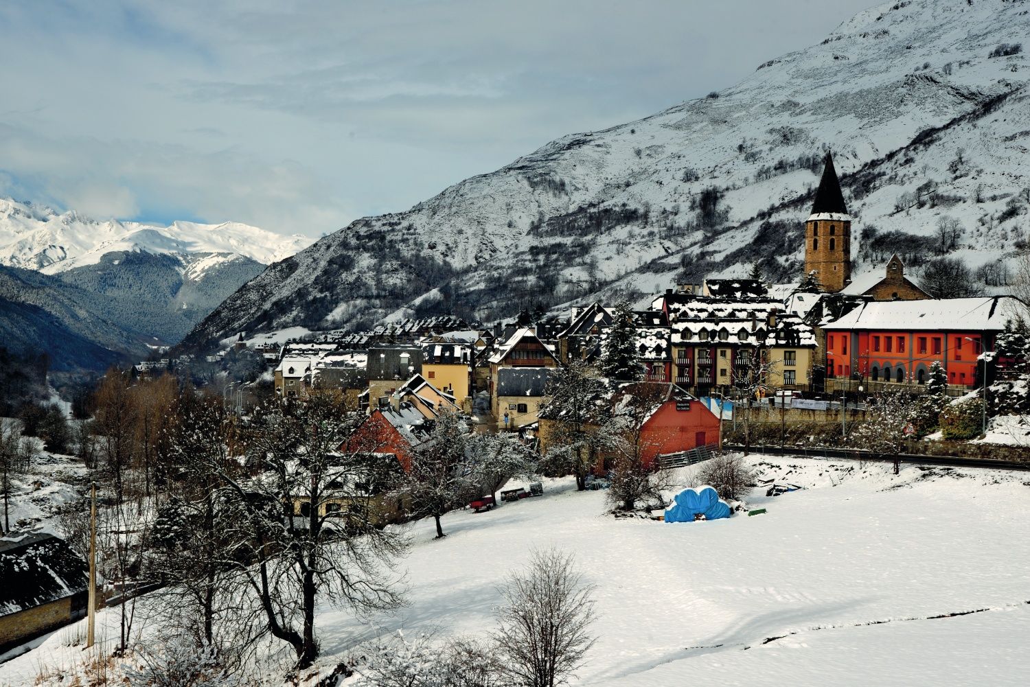 Valle Arán, Baqueira.