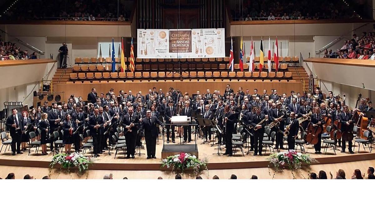 L’última participació de l’SMA en el Certamen Internacional de Bandes de Música de València (CIBM) es remunta a l’any 2013, sota la direcció d’Ángel Crespo