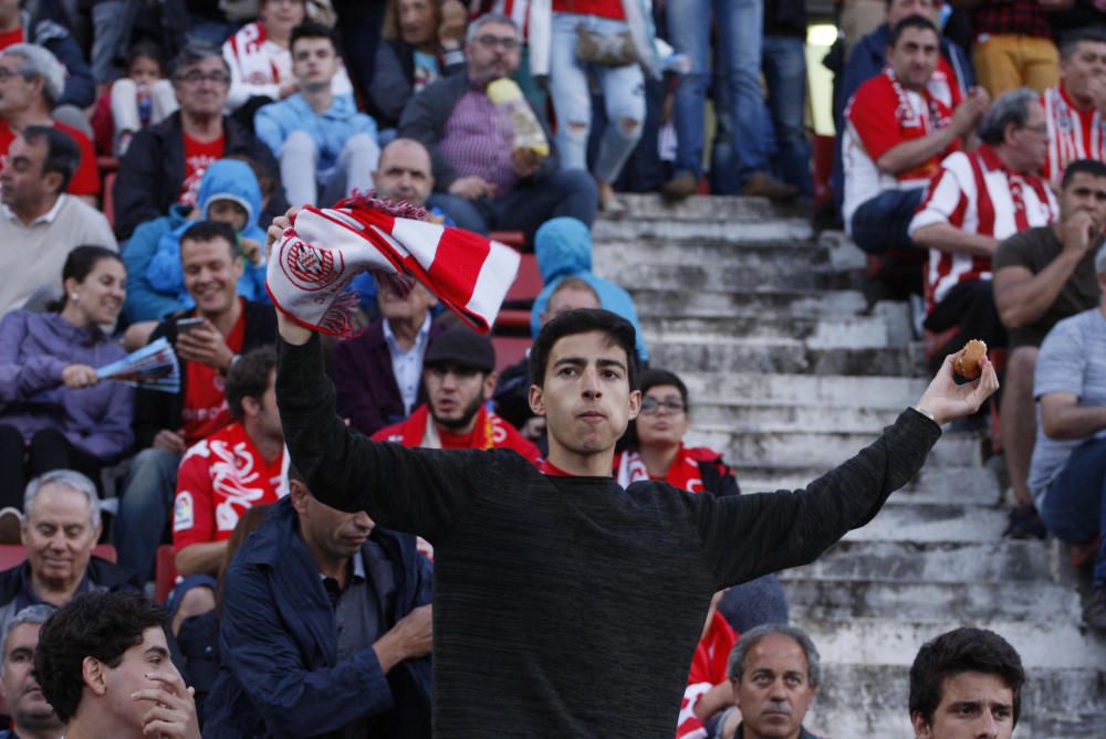 L'afició del Girona a Montilivi