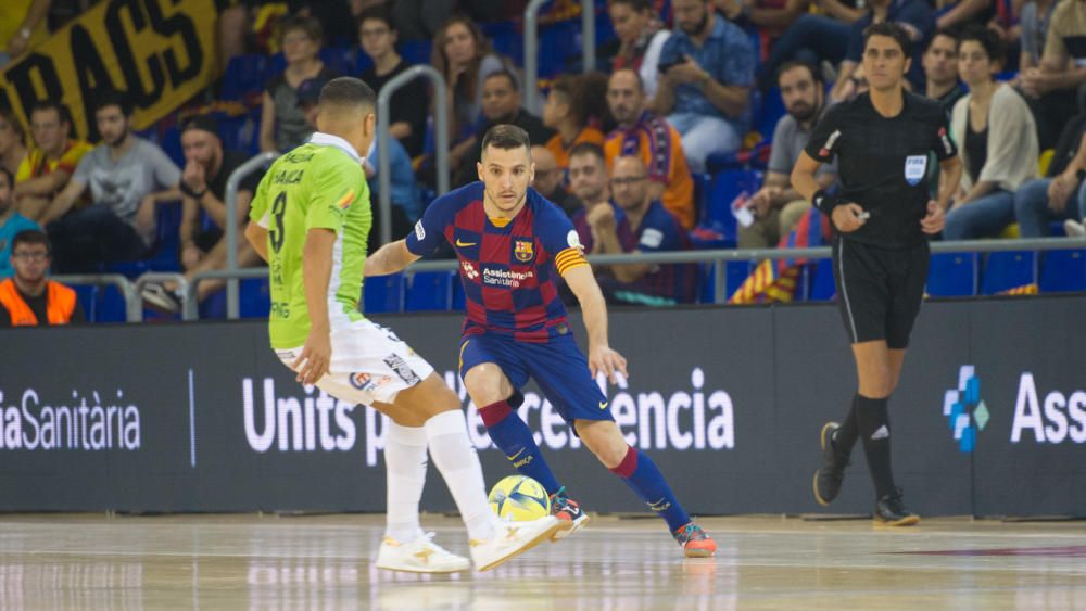 Fútbol Sala. Barcelona-Palma Futsal, 2-3