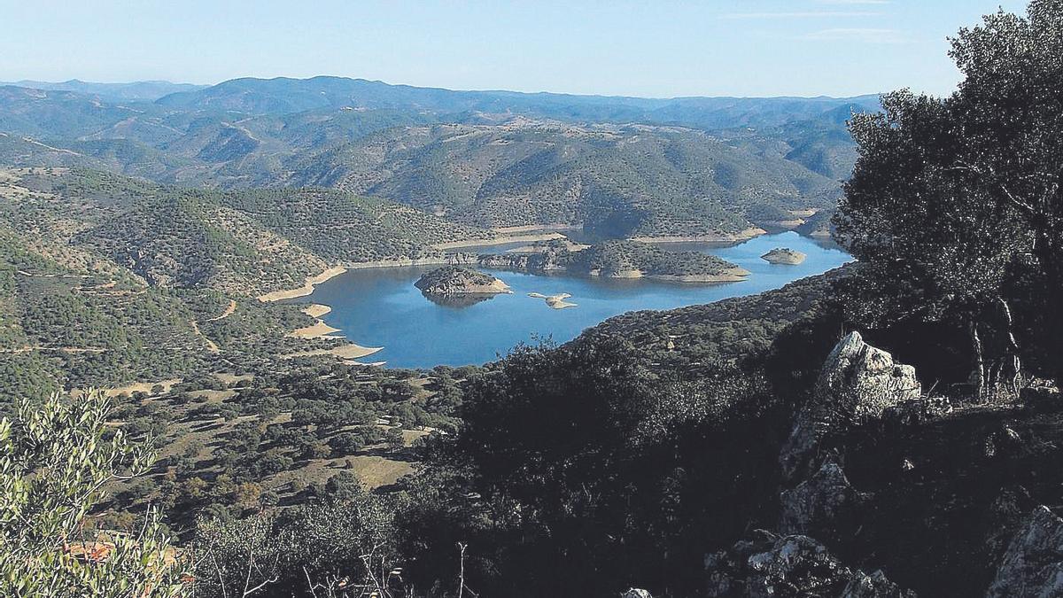 Imagen del Parque Natural de la Sierra de Hornachuelos.