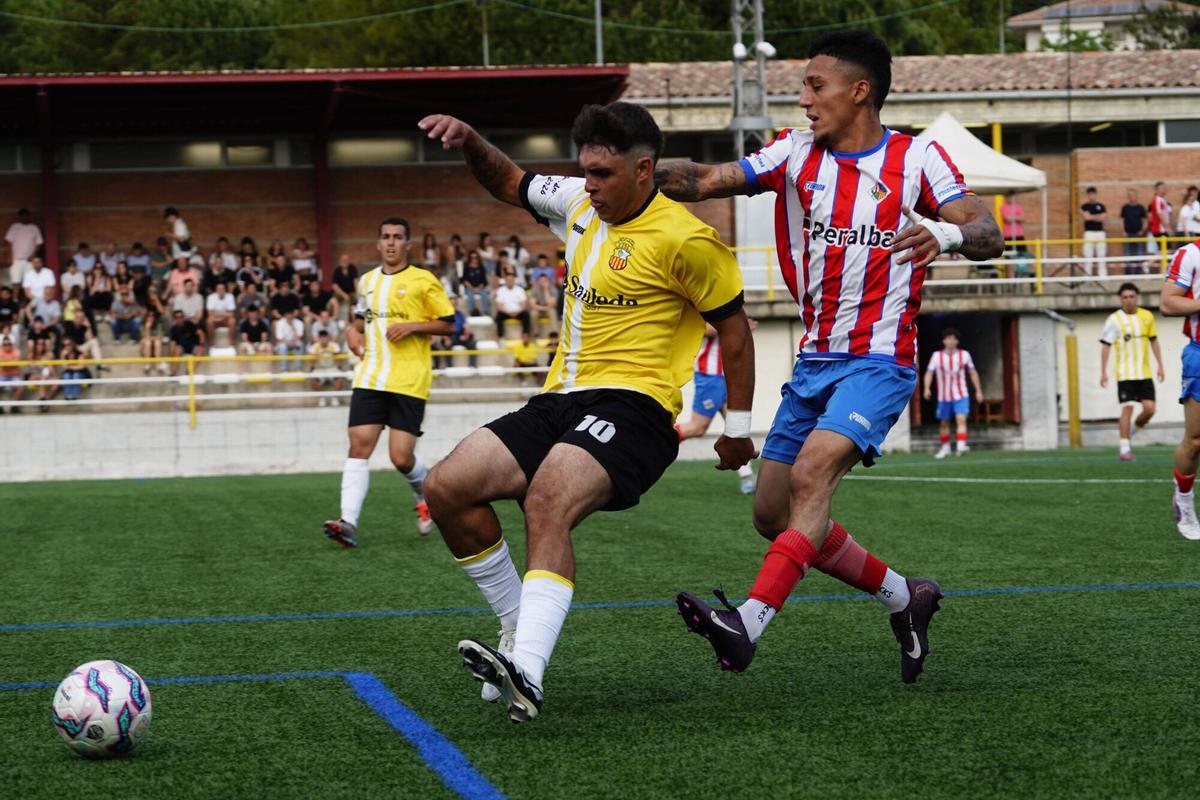Imatges del partit Gironella - Berga Imatges del partit Gironella - Berga