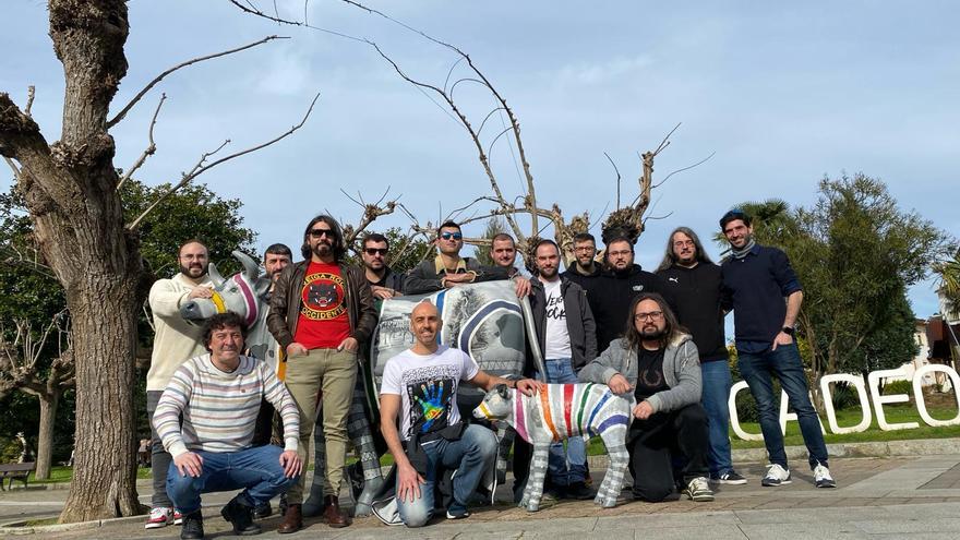 Los rockeros de Vegadeo piden paso: El colectivo &quot;A Veiga Rock&quot; toma impulso con nuevas ideas para estimular la vida cultural del concejo