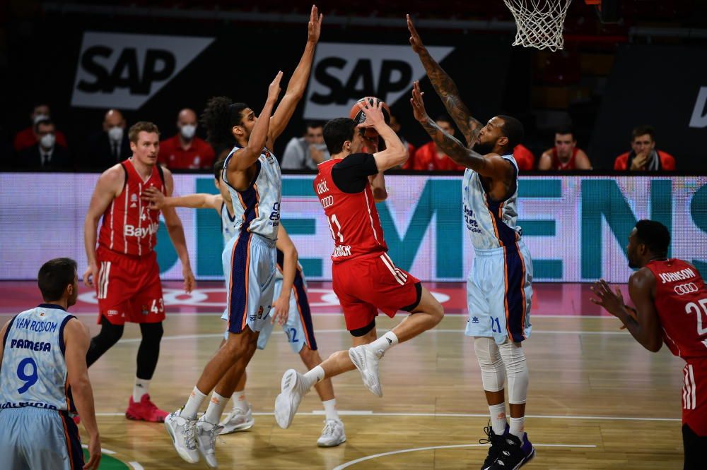 Bayern - Valencia Basket: las mejores fotos