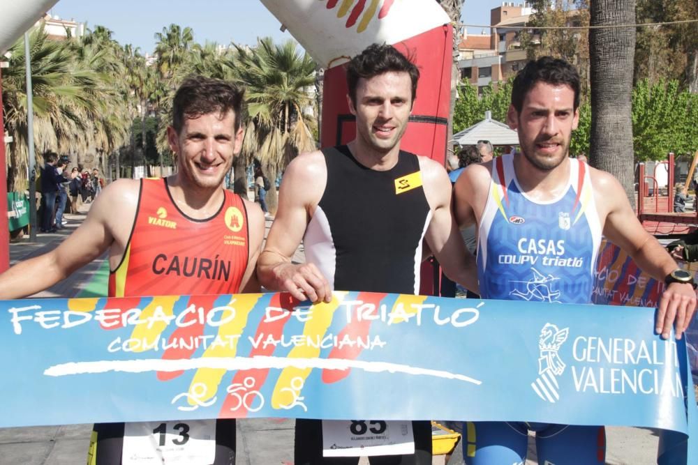 Duatlón de Alaquàs: participantes y ganadores.