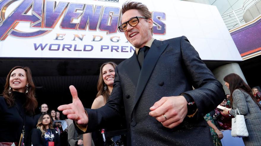 Emotivo mensaje de Robert Downey Jr. a los fans de &#039;Vengadores&#039;