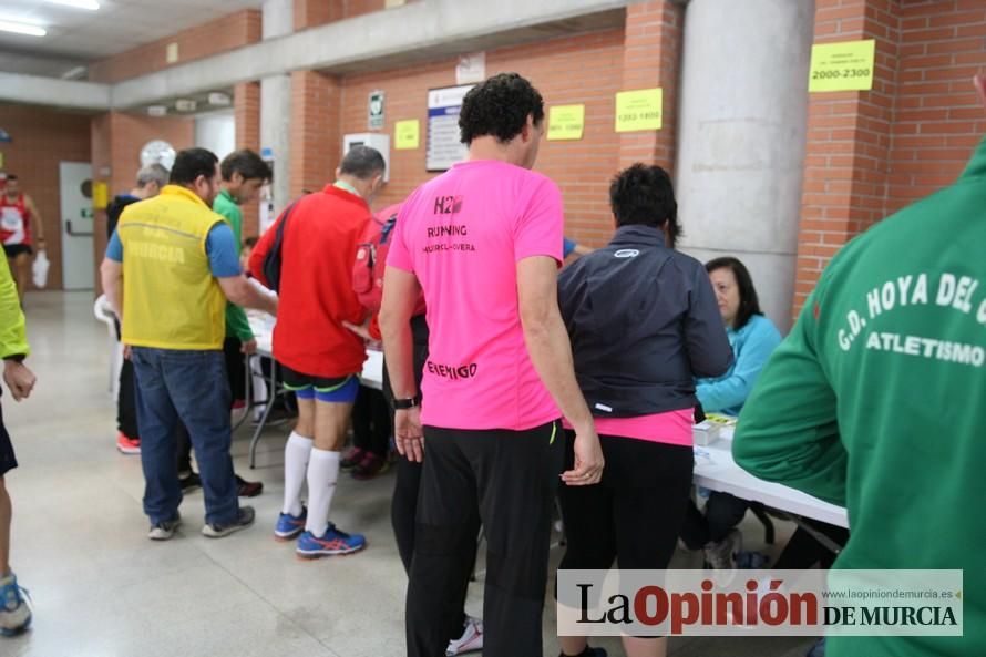 Media Maratón de Murcia: grupos y corredores