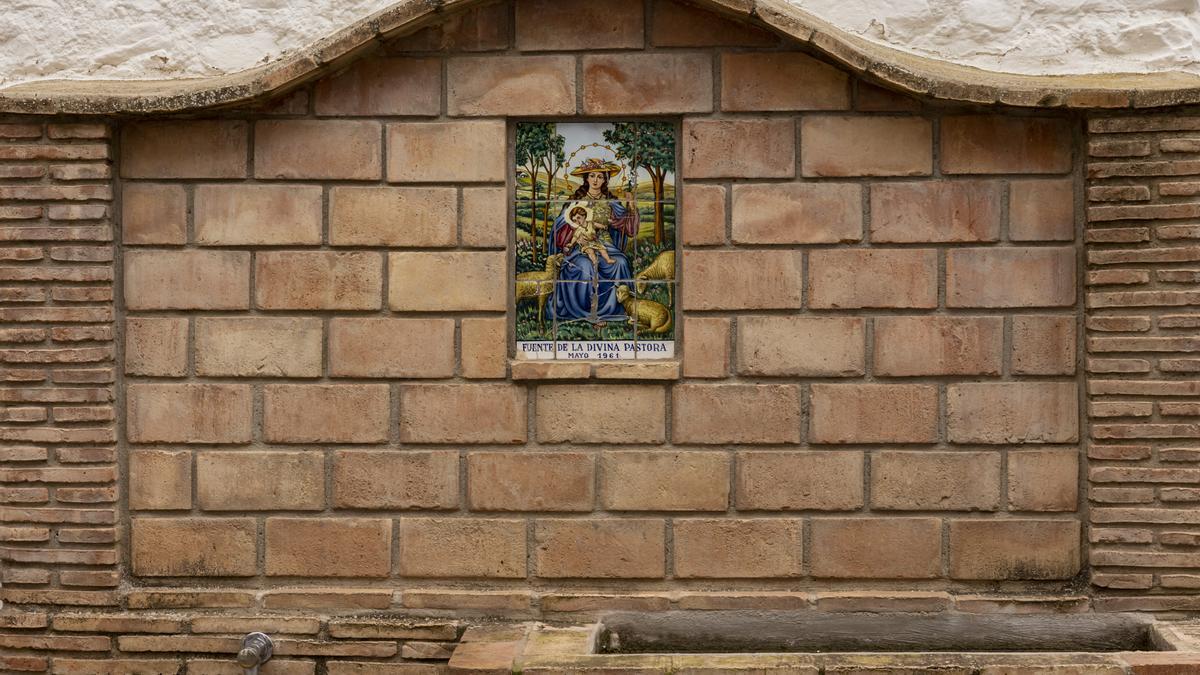 Fuente de la Divina Pastora.