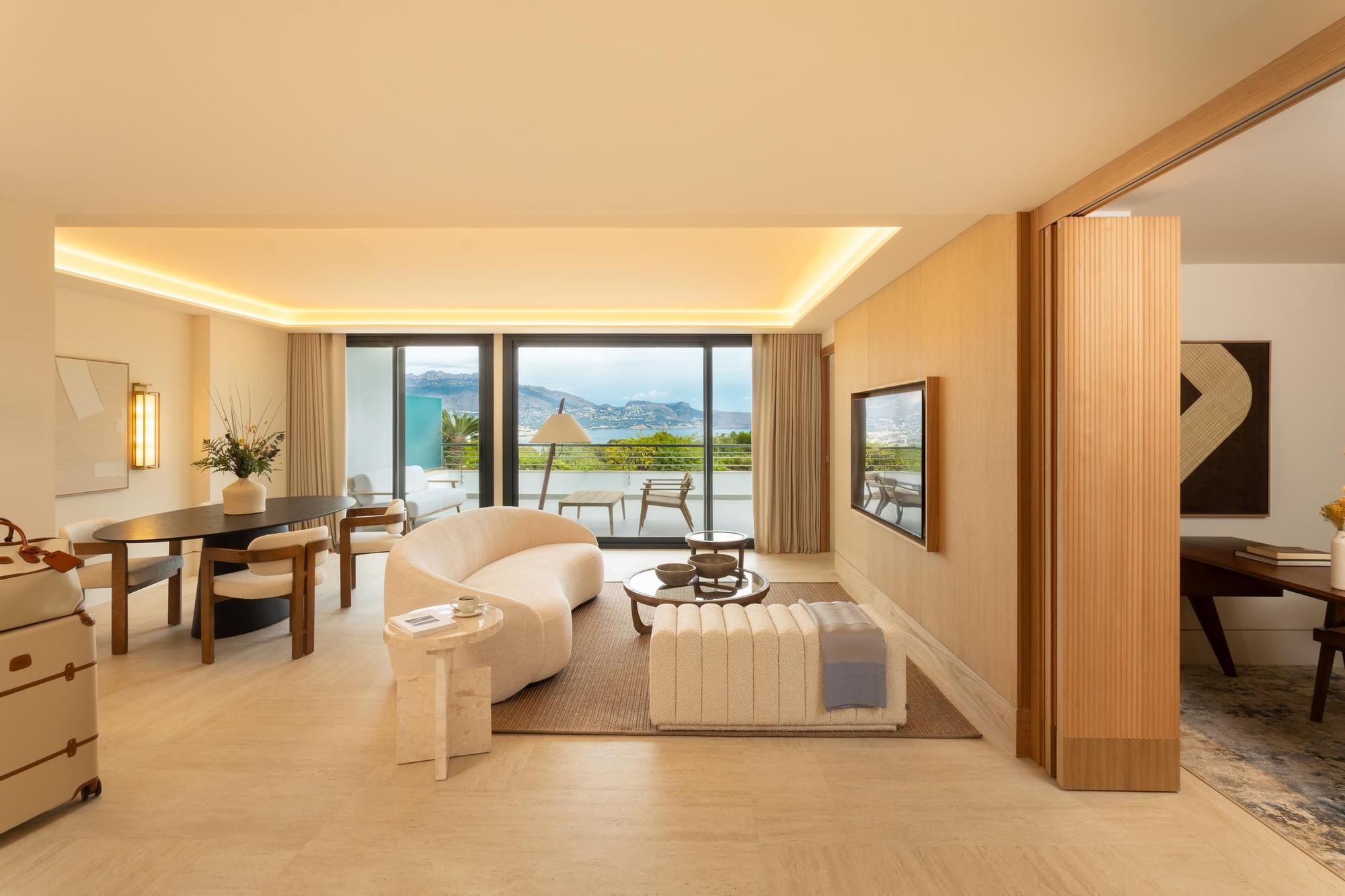 La 'grand suite' de SHA Spain