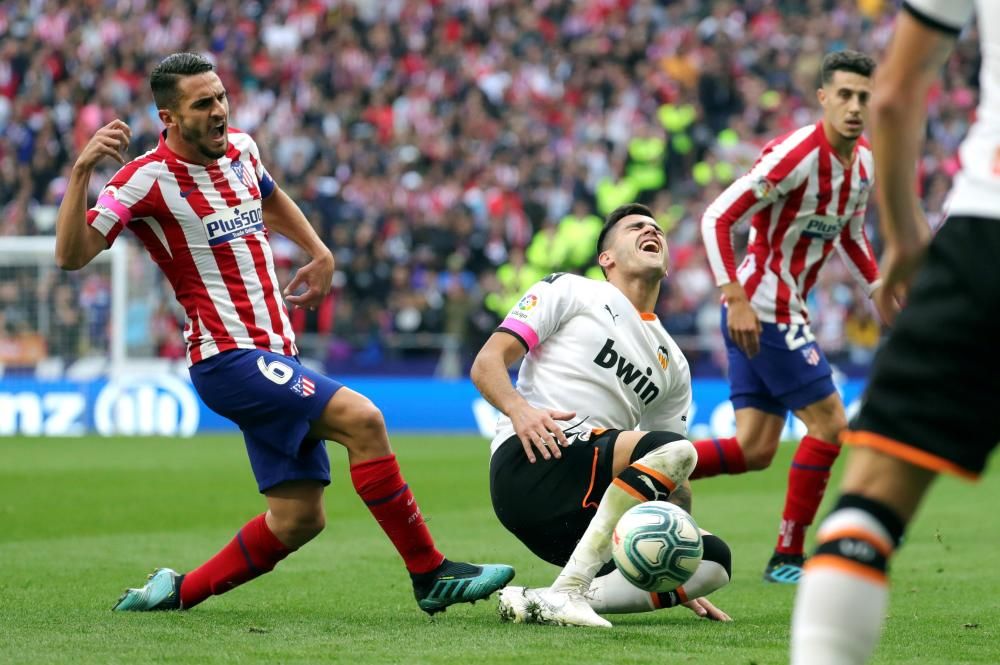 Atleti - Valencia CF: Las mejores fotos del duelo