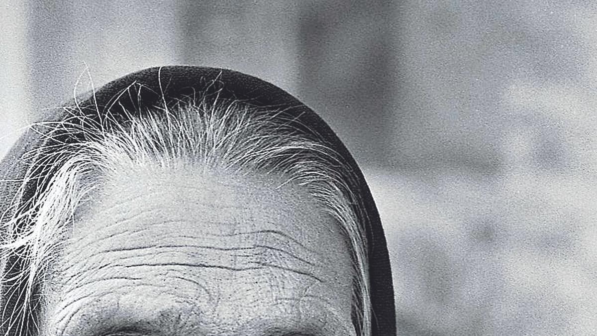 Retrato de Ana Delgado.