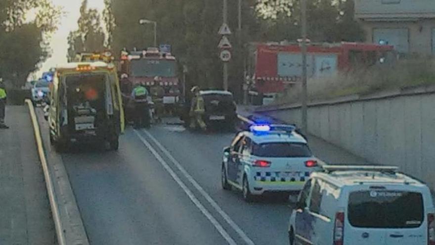 Una motorista polonesa mor en un xoc frontal amb una furgoneta prop de Blanes