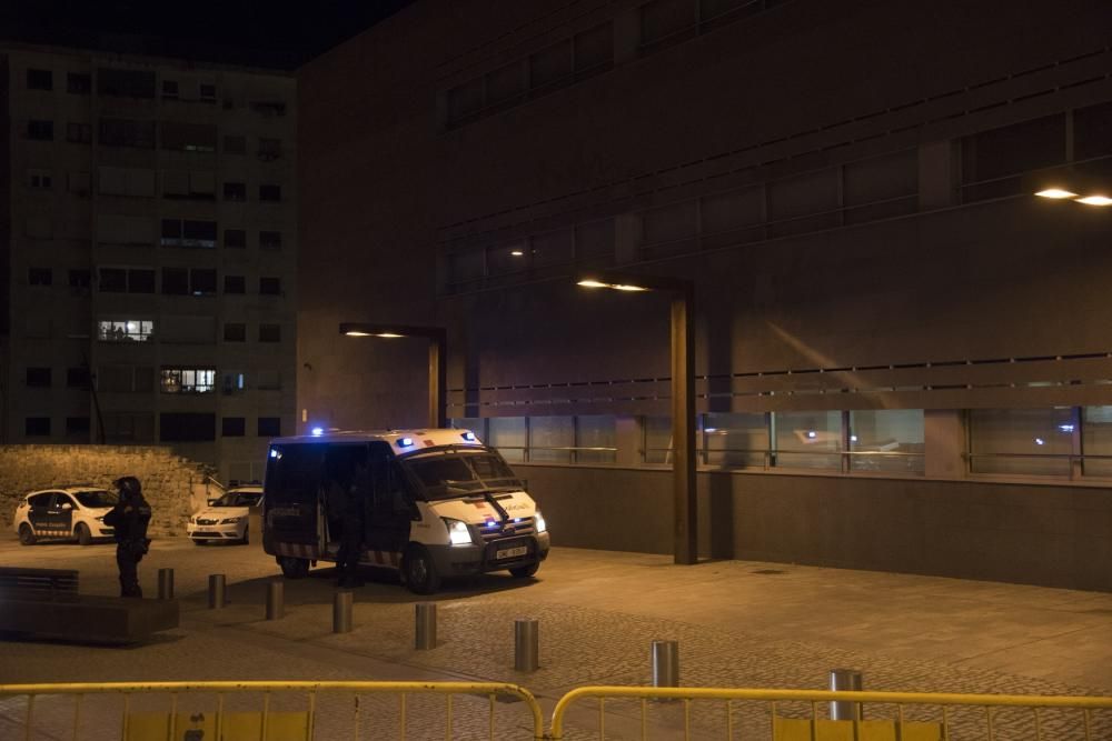 Manifestació contra la sentència de la violació a