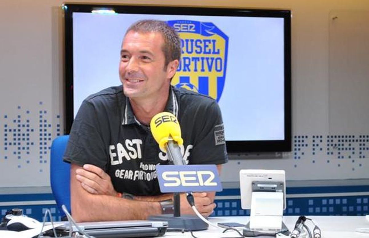Manu Carreño, comentarista dels partits de ’la Roja’ a Tele 5. Manu Carreño, comentarista dels partits de ’la Roja’ a Tele 5.