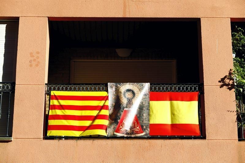 La Ofrenda en los balcones