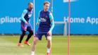 Barcelona return to training before the Copa del Rey final