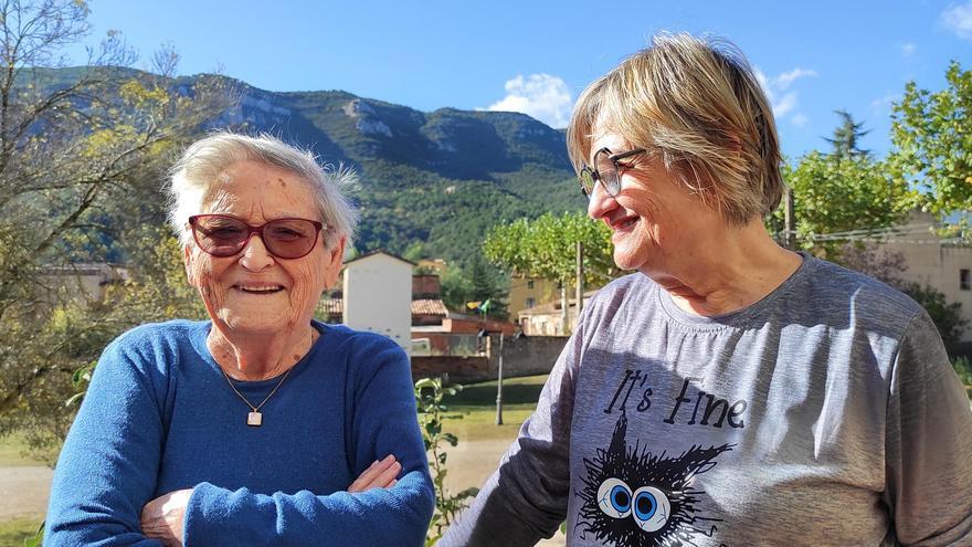 Rosario de la Herrán, la Sari, evoca un moment de la fi de la guerra civil.