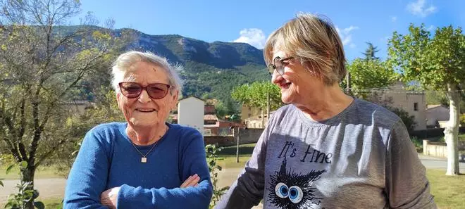 Rosario de la Herrán, la Sari, evoca un moment de la fi de la guerra civil.